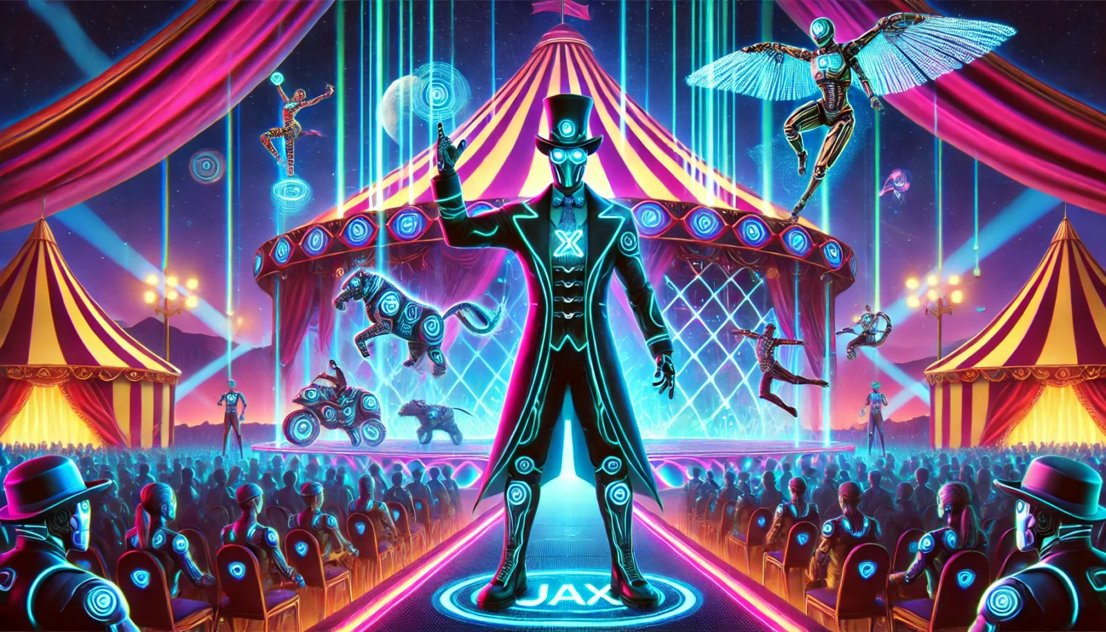 Jax Digital Circus: