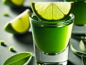 Green Tea Shot