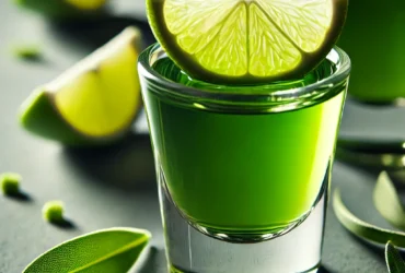 Green Tea Shot