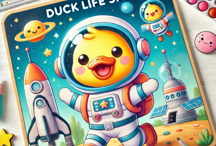 Duck Life Space