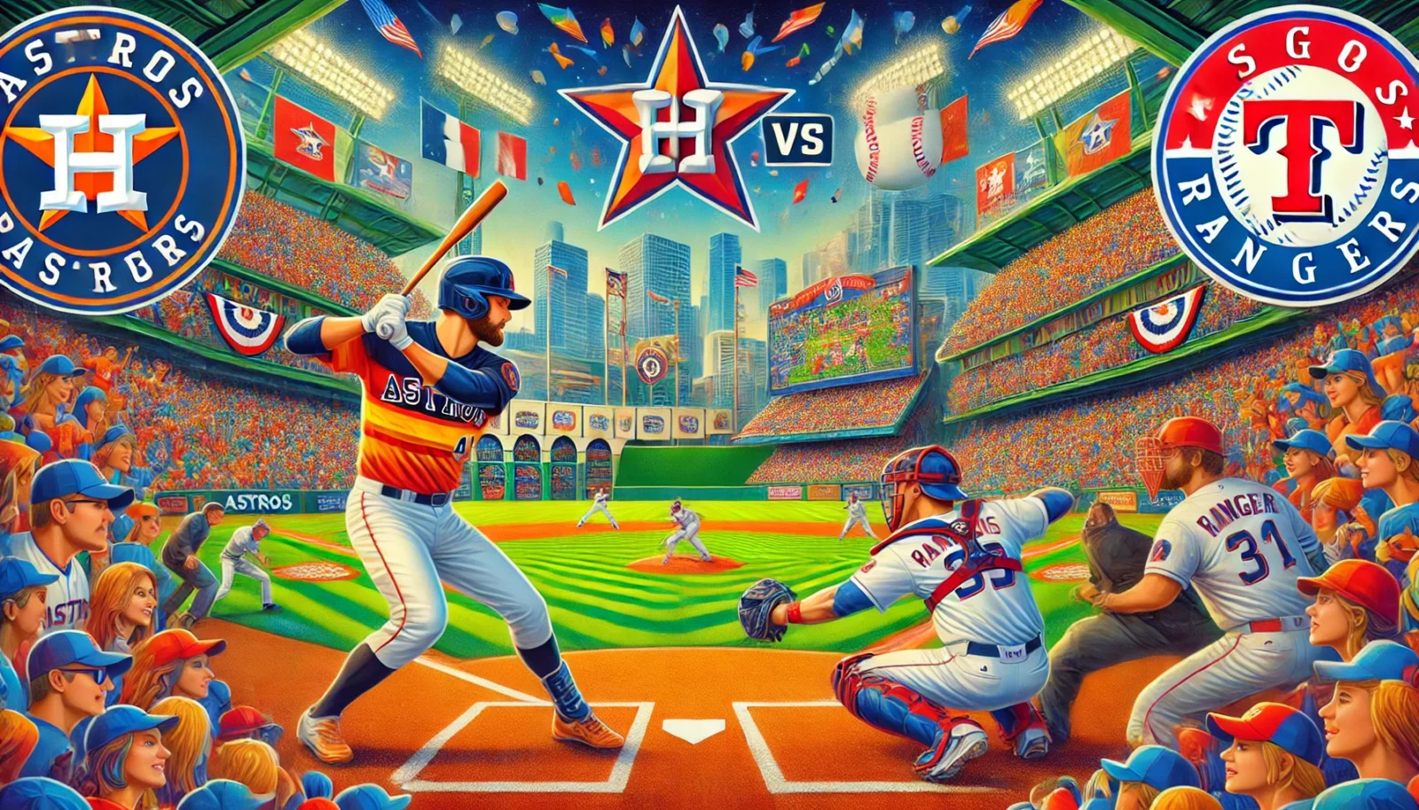 astros vs rangers