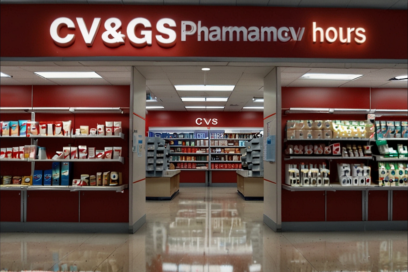 cvs pharmacy hours