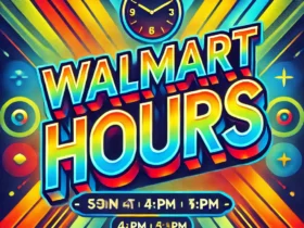 Walmart Hours