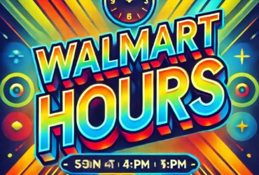 Walmart Hours