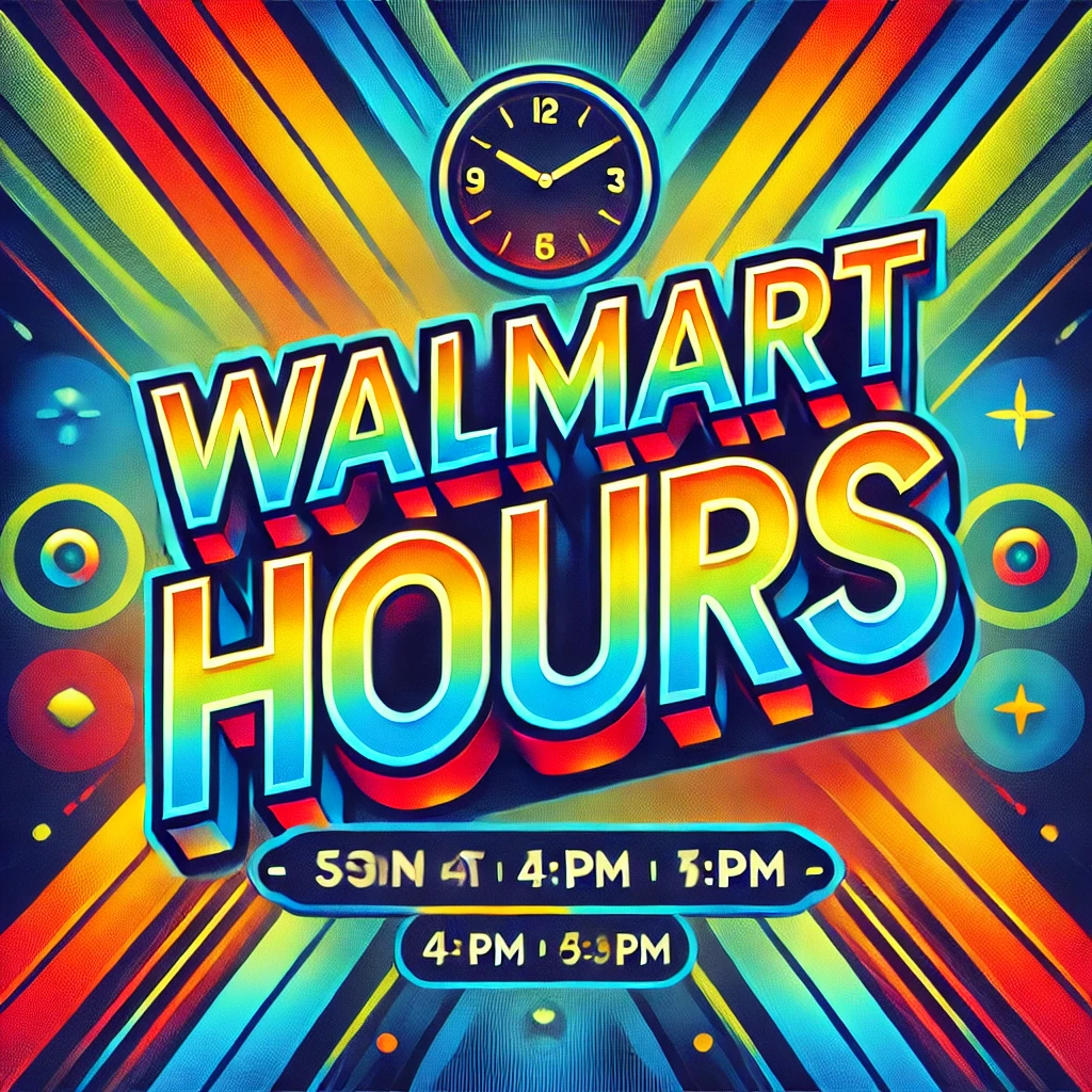 Walmart Hours