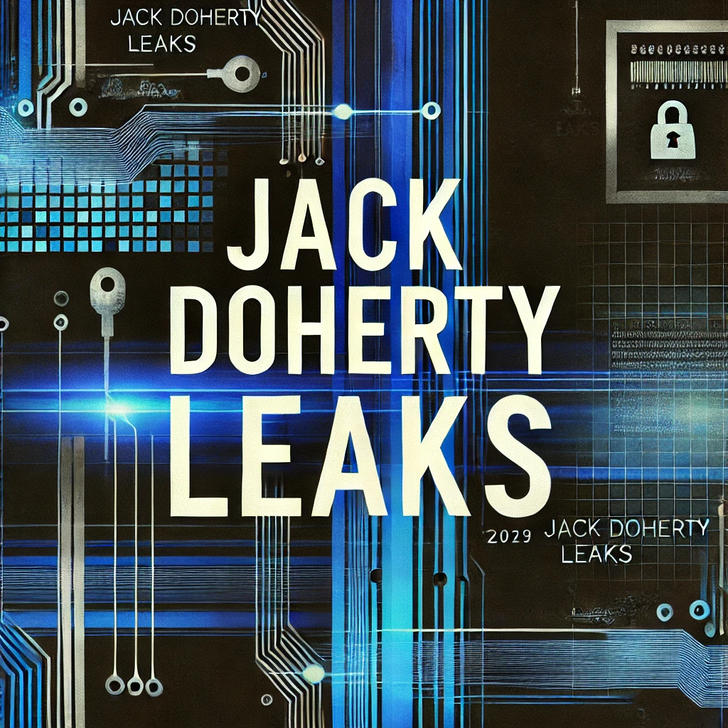 Jack Doherty Leaks