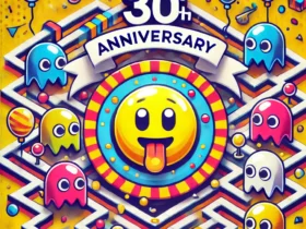 pacman 30th anniversary