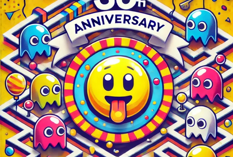 pacman 30th anniversary