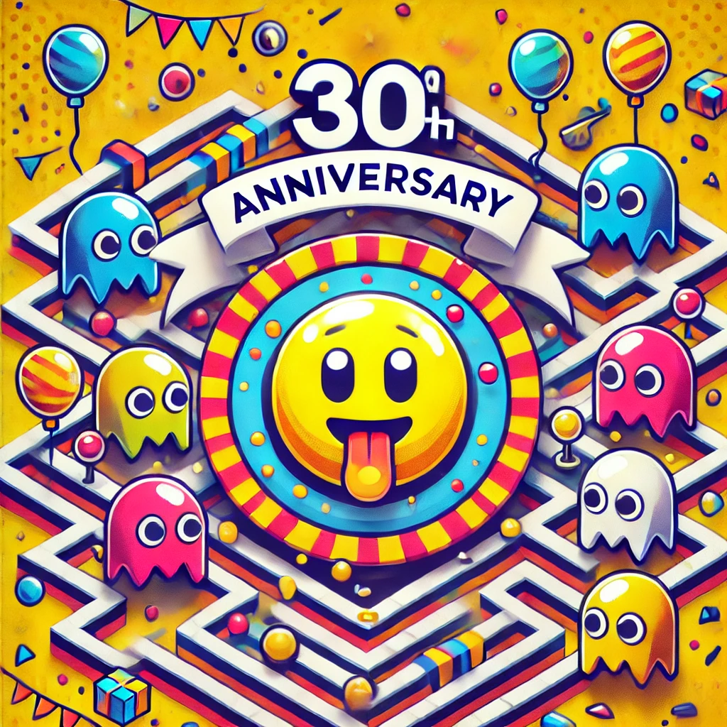 pacman 30th anniversary