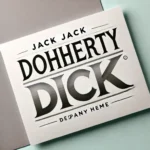 Jack Doherty Dick