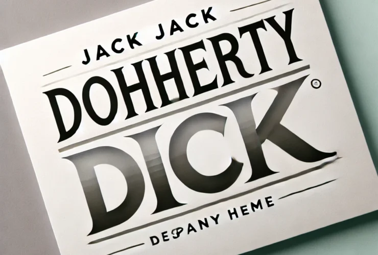 Jack Doherty Dick