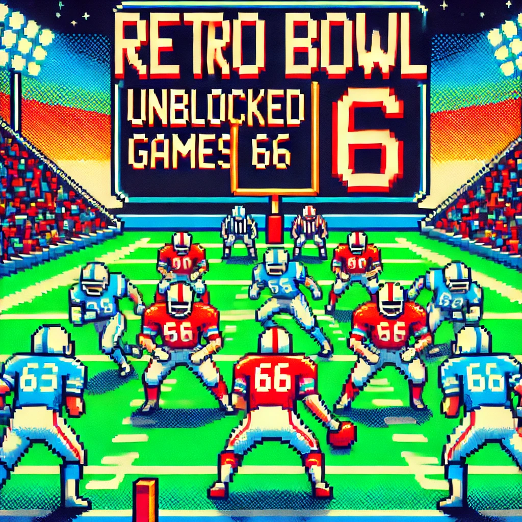 Retro Bowl Unblocked Games 66