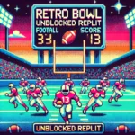 retro bowl unblocked replit