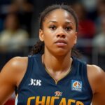 Chicago Sky vs Indiana Fever Match Player Stats