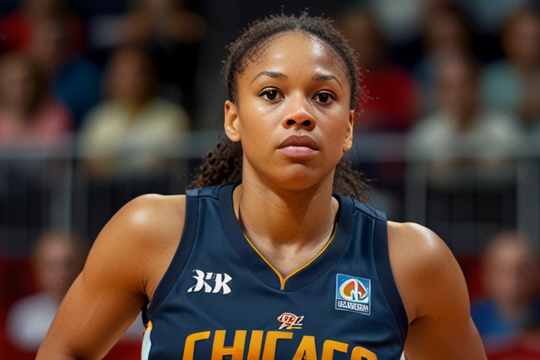 Chicago Sky vs Indiana Fever Match Player Stats