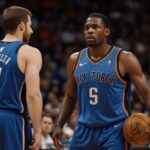 okc thunder vs dallas mavericks match player stats