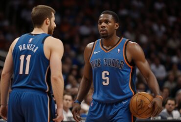 okc thunder vs dallas mavericks match player stats