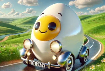 Eggy Car