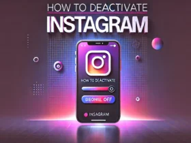 How to Deactivate Instagram