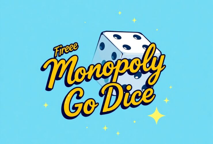 Free Monopoly Go Dice