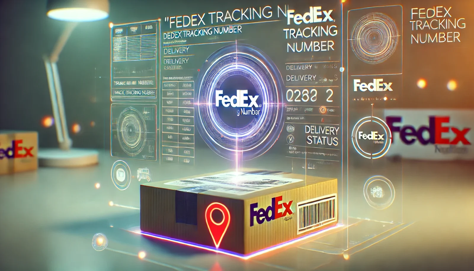 fedex tracking number