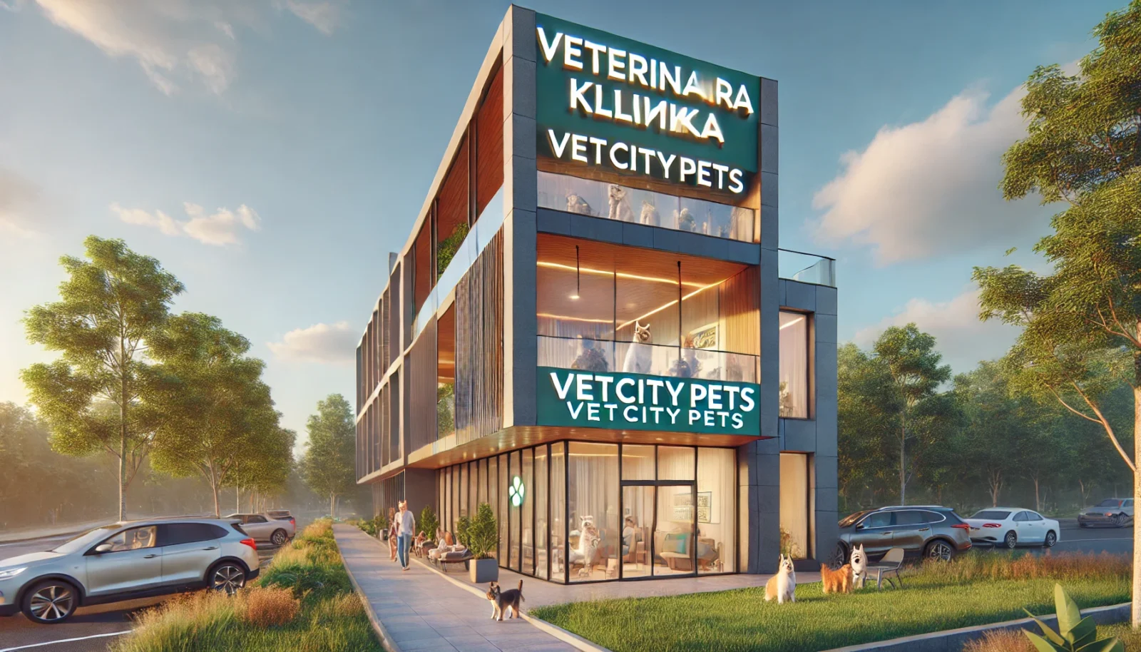 ветеринарная клиника vetcitypets