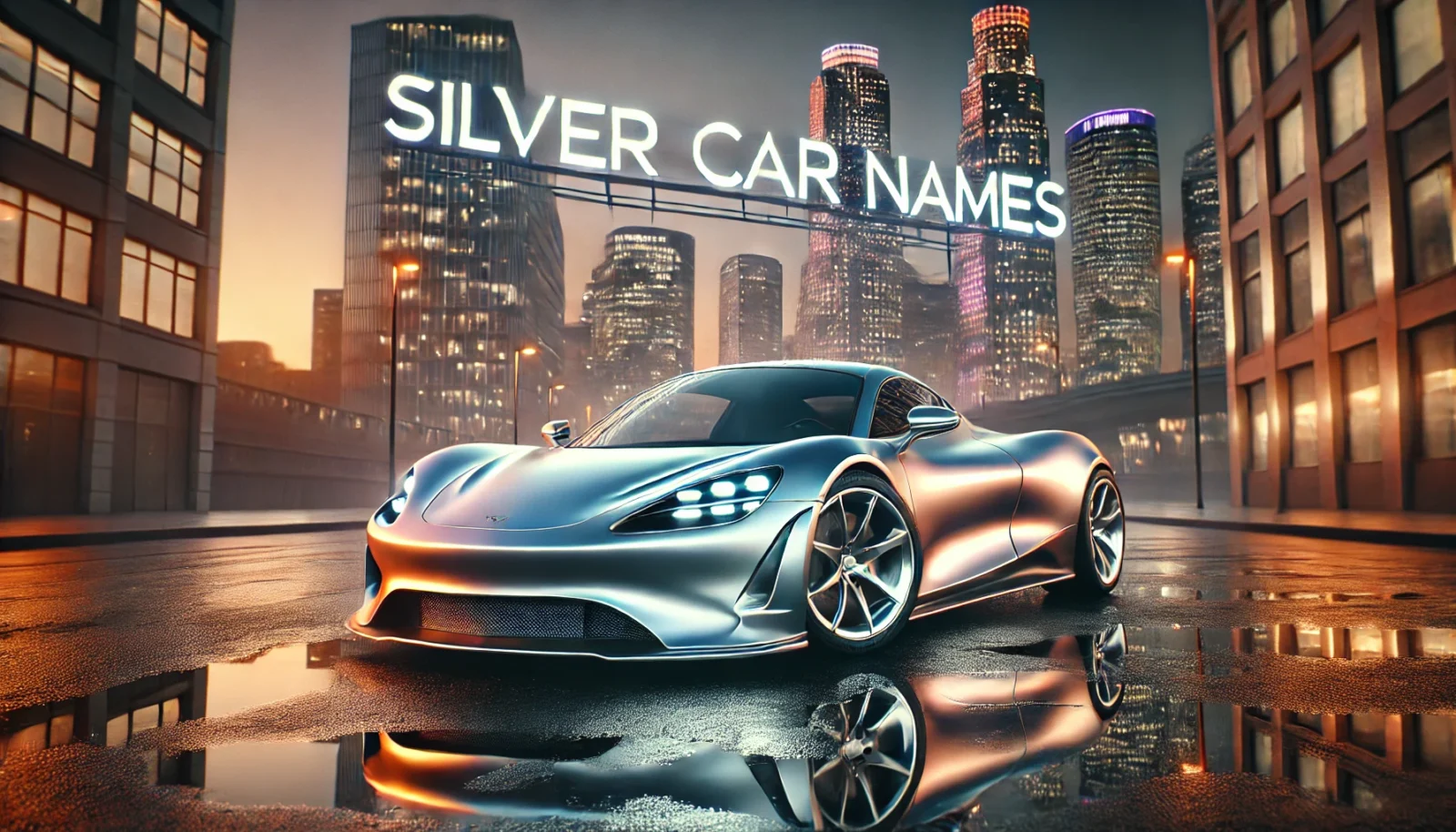 Silver Car Names