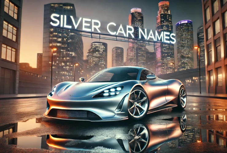 Silver Car Names