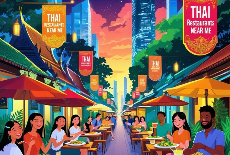 thai restaurants near me