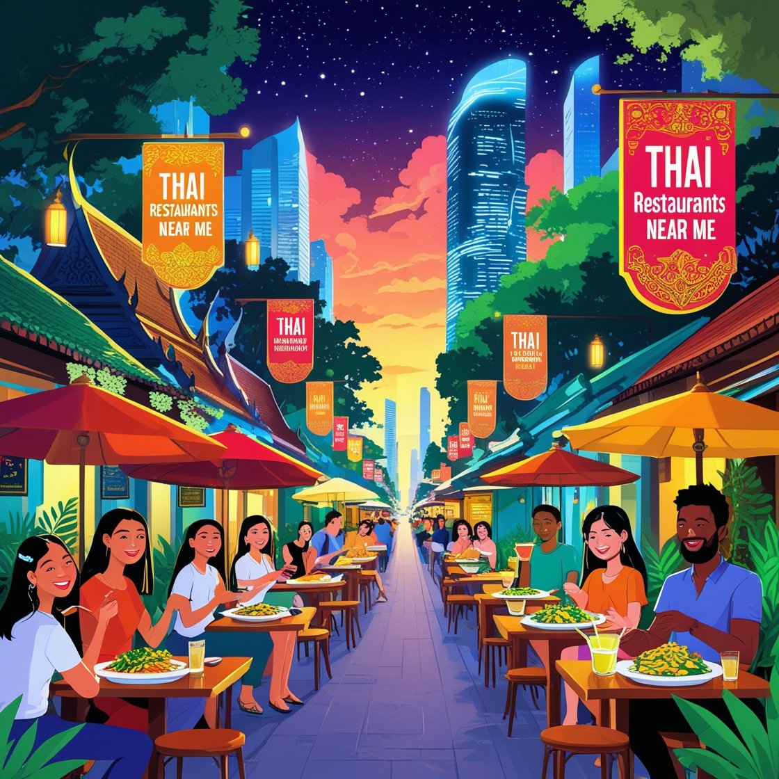 thai restaurants near me