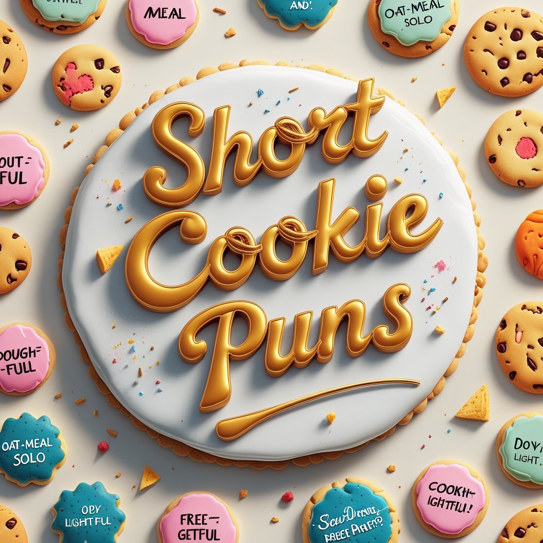 short cookie puns