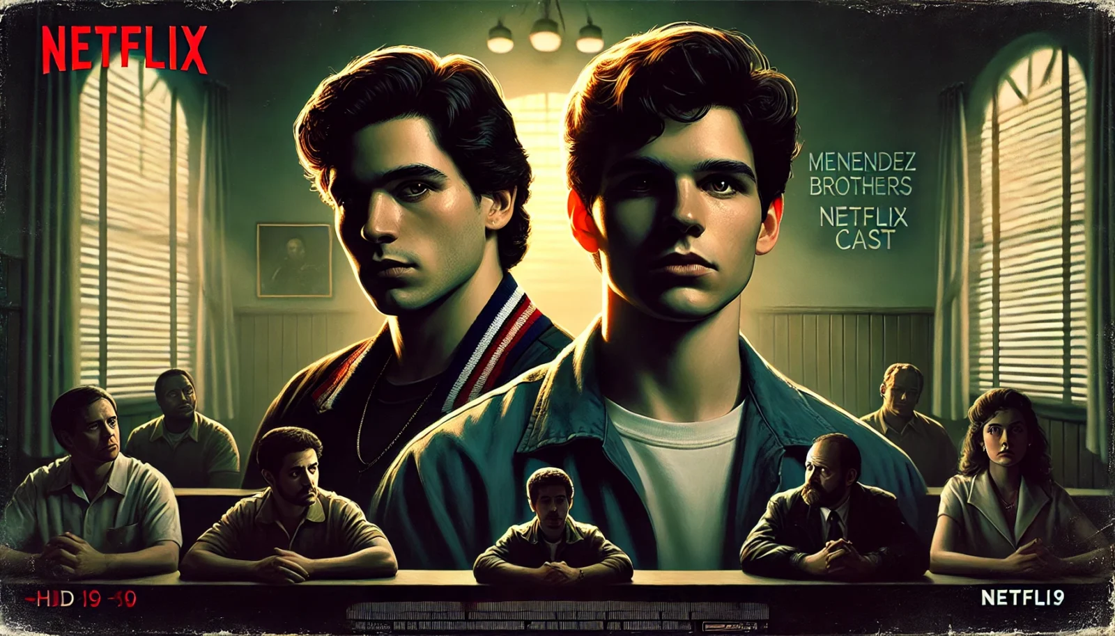 Menendez Brothers Netflix Cast