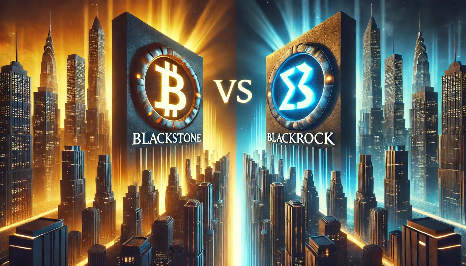 Blackstone vs BlackRock