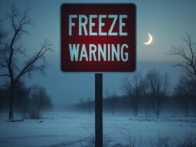 freeze warning