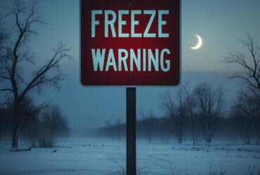 freeze warning