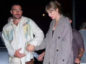 Taylor Swift and Travis Kelce