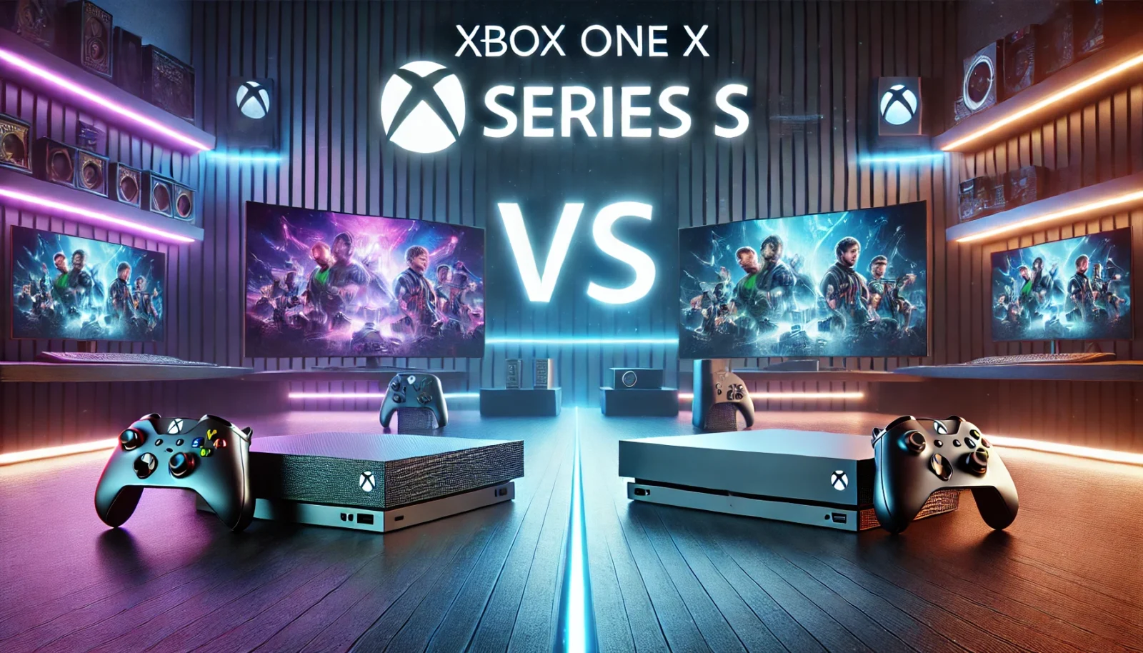 Xbox One X vs Series S