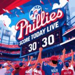 phillies score today live