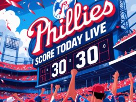 phillies score today live