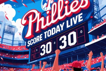 phillies score today live