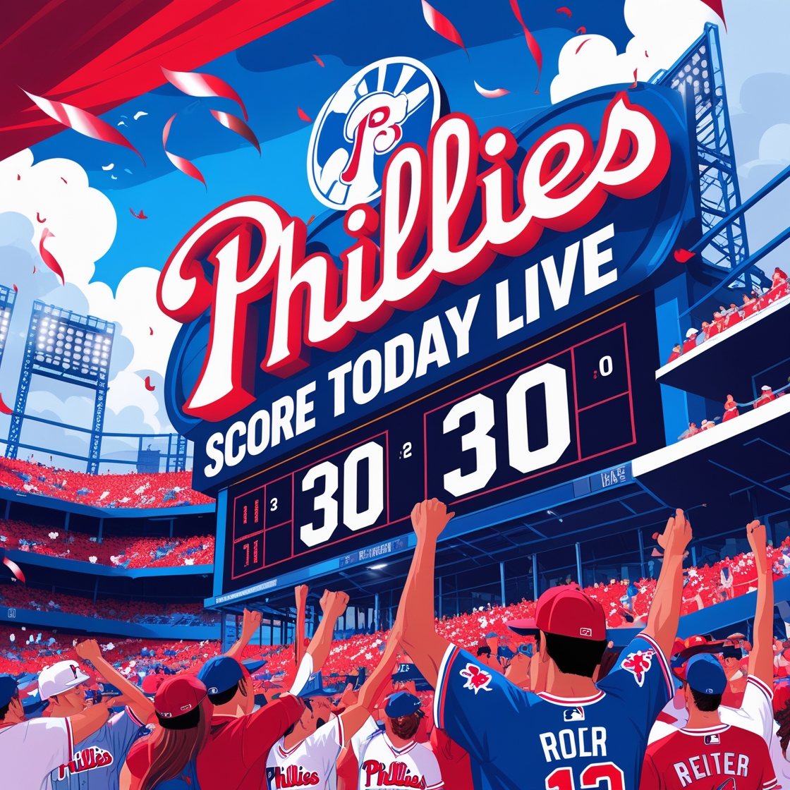 phillies score today live