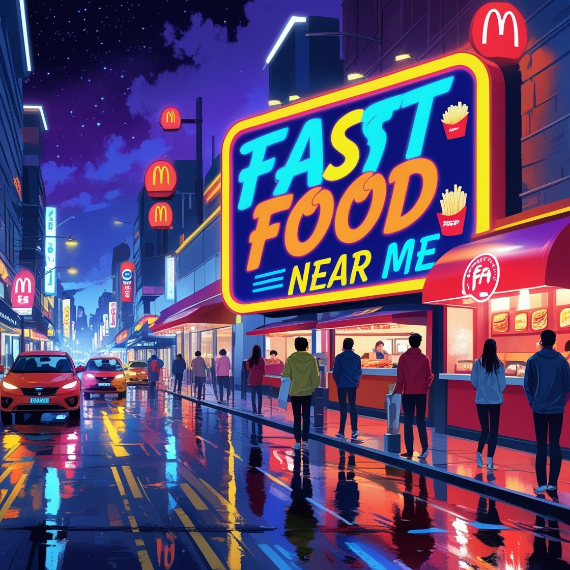 Fast Food Near Me